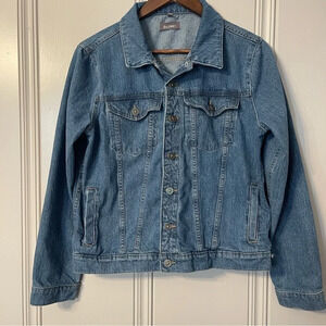 DL1961 Maddox Boyfriend Denim Jean Jacket Size Large